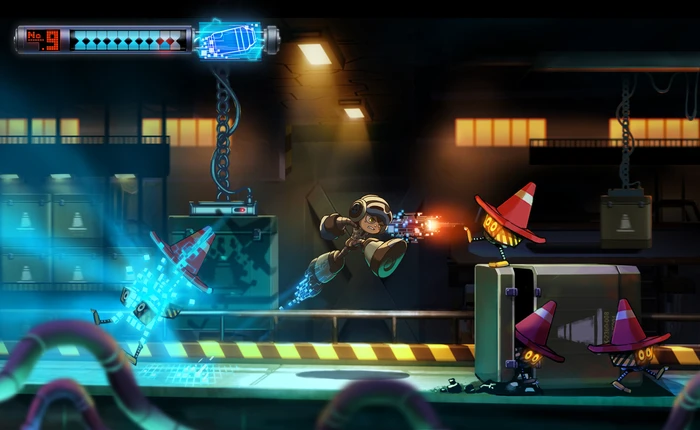 Mighty No. 9 conceito 1