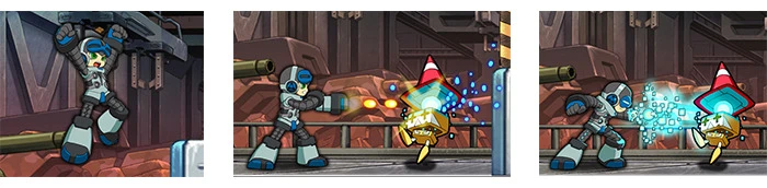 Mighty No. 9 conceito 2
