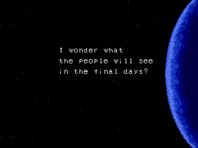 Phantasy Star II quote