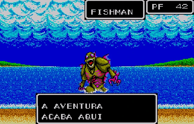 Phantasy Star (Master System) quote