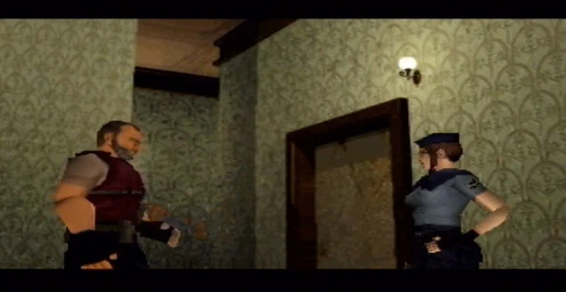 Resident Evil (PlayStation) - Barry quote