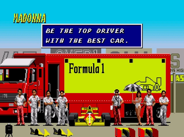 Super Monaco GP - quote