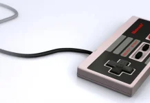 Controle NES wallpaper banner