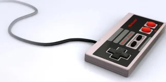 Controle NES wallpaper banner