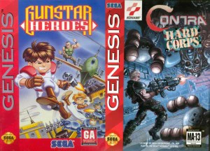 gunstar x contra