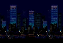 streets of rage background prédios
