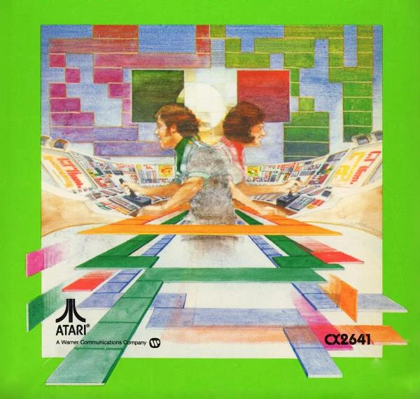 Surround Atari 2600 art
