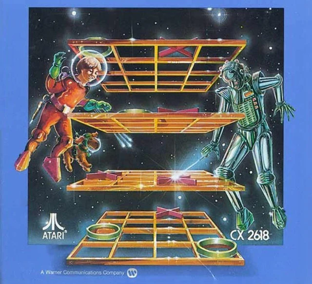 3D Tic Tac Toe Atari 2600 art