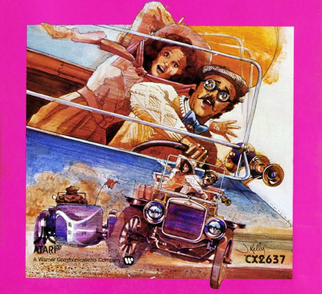 Dodge 'Em Atari 2600 art