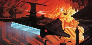 Atari 2600 Vanguard banner