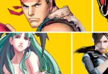 Capcom Encyclopedia, a enciclopédia de personagens e curiosidades Capcom Encyclopedia banner