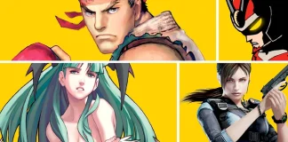 Capcom Encyclopedia banner