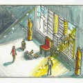 Streets of Rage - storyboard