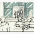 Streets of Rage - storyboard