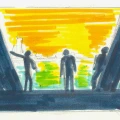 Streets of Rage - storyboard