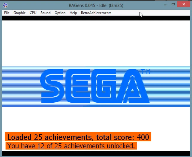 Achievements em Sonic 2