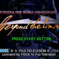 Formula One Beyond the Limit