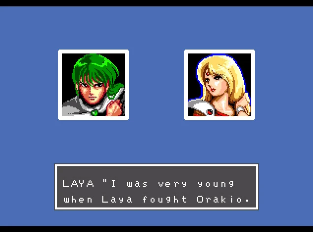 Phantasy Star III Laya