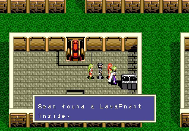 Phantasy Star III Laya's Pendant