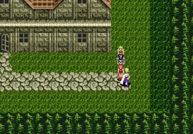 Phantasy Star III caminho para Dahlia