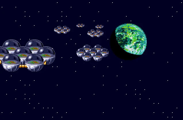 Phantasy Star III fuga de Palma