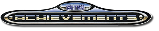 Retroachievements - achievements em games antigos