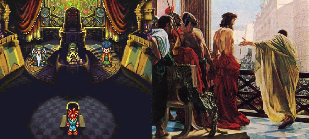 julgamentos de chrono e jesus banner