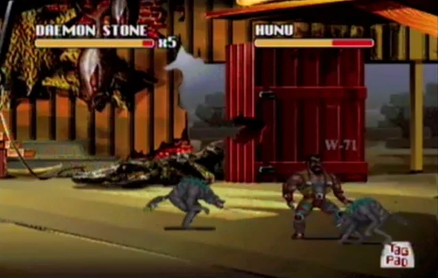 Mutant Rampage: Bodyslam CD-i