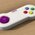 CD-i Gravis gamepad