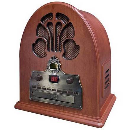 Rádio modelo catedral