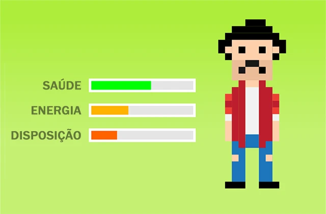 Oliver Emberton vida é um game energia