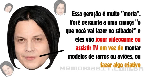 jack white frase videogame