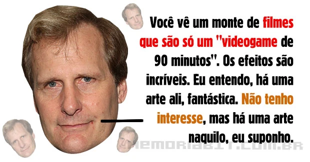 jeff daniels frase videogame