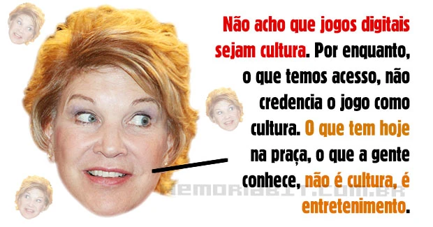 marta suplicy frase videogame