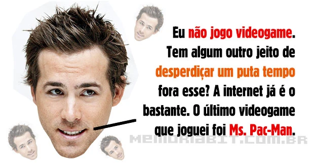 ryan reynold frase videogame