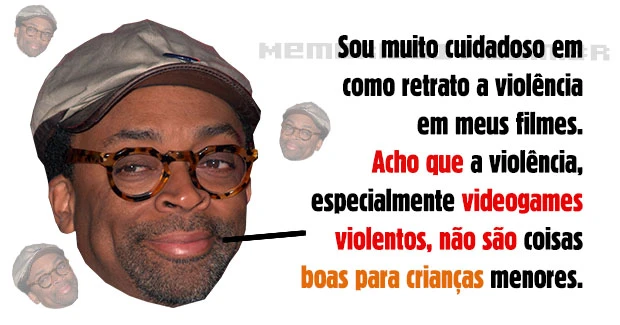 spike lee frase videogame