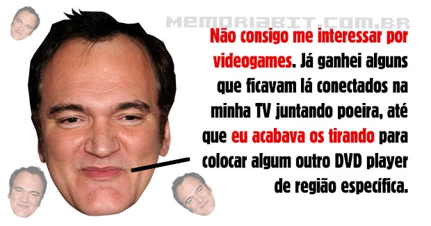 tarantino frase videogame