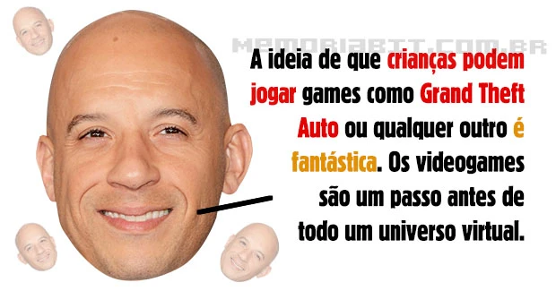 vin diesel frase games