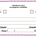 Olimpíadas 92 de Games - ficha de inscrição