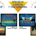 Olimpíadas 92 de Games - 1ª fase