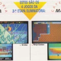 Olimpíadas 92 de Games - 3ª fase
