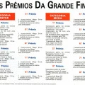 Olimpíadas 92 de Games - prêmios