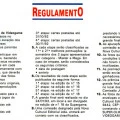 Olimpíadas 92 de Games - regulamento