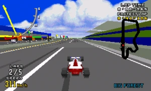 32X Virtua Racing Deluxe