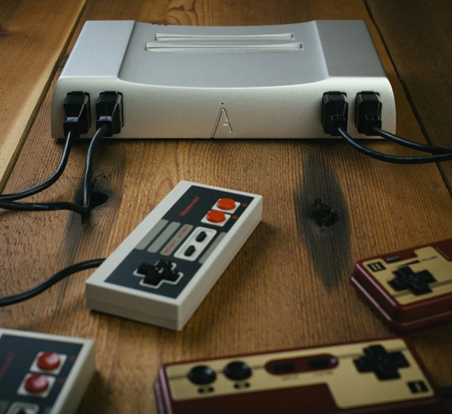 Analogue Nt e controles