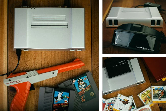 Analogue Nt e periféricos