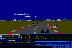 Master System F1 Championship
