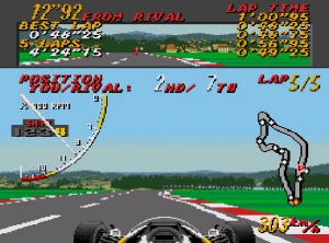 Mega Drive Super Monaco GP