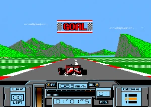 NES Formula One Built to Win