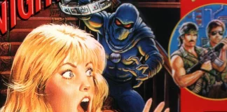 Night Trap box art